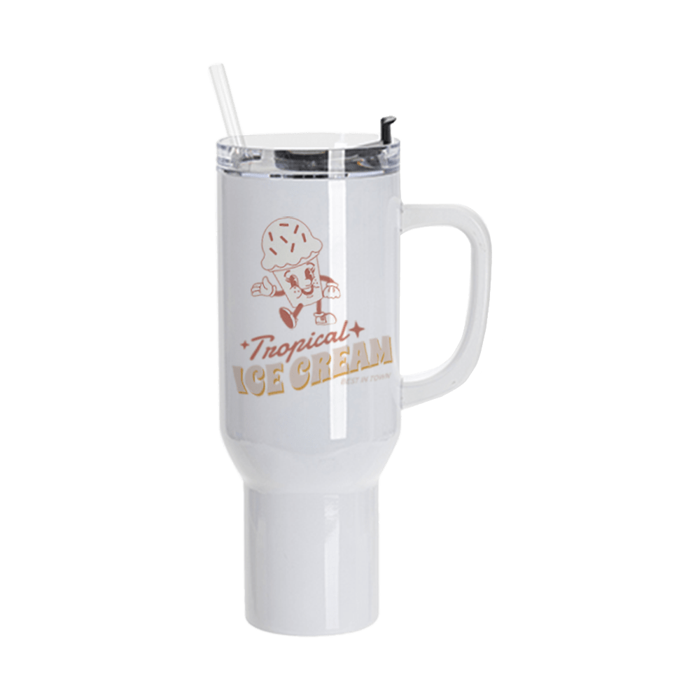 40oz Tumbler with Handle