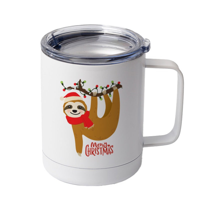10oz Stainless Steel Coffee Mug