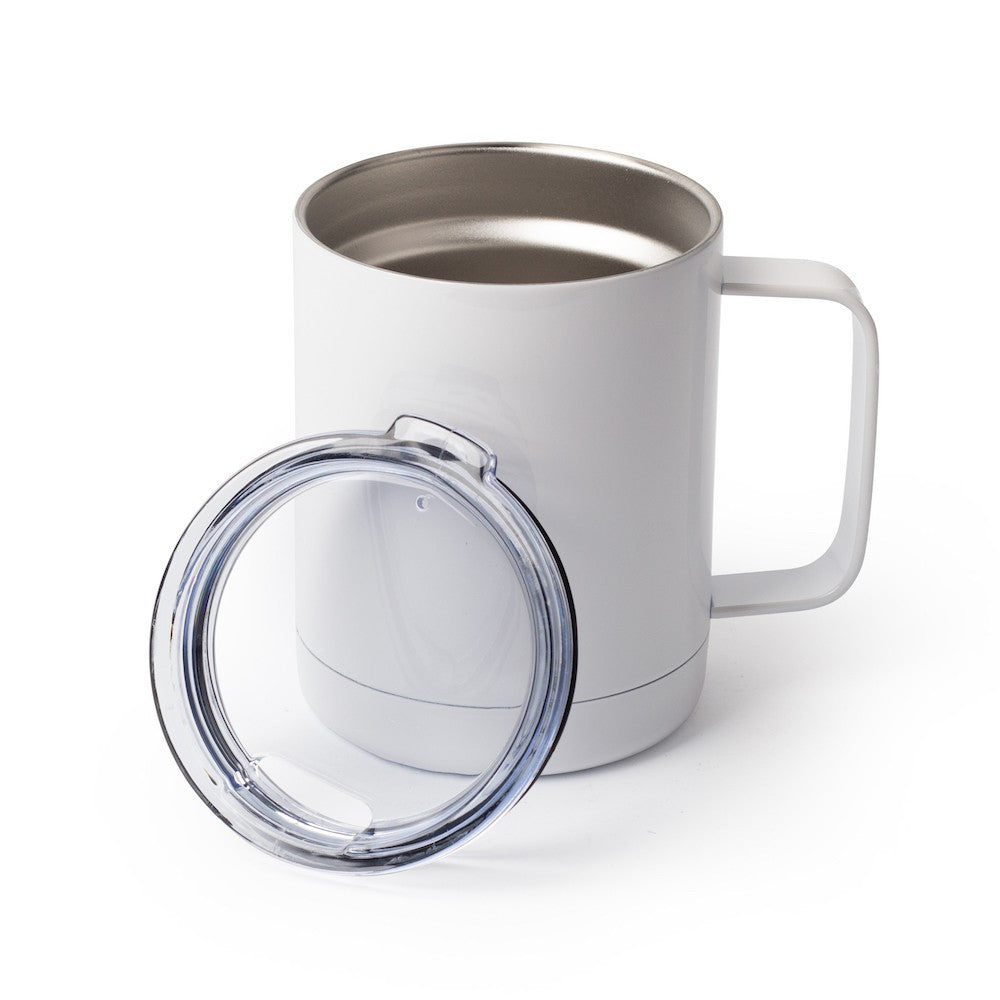 10oz Stainless Steel Coffee Mug