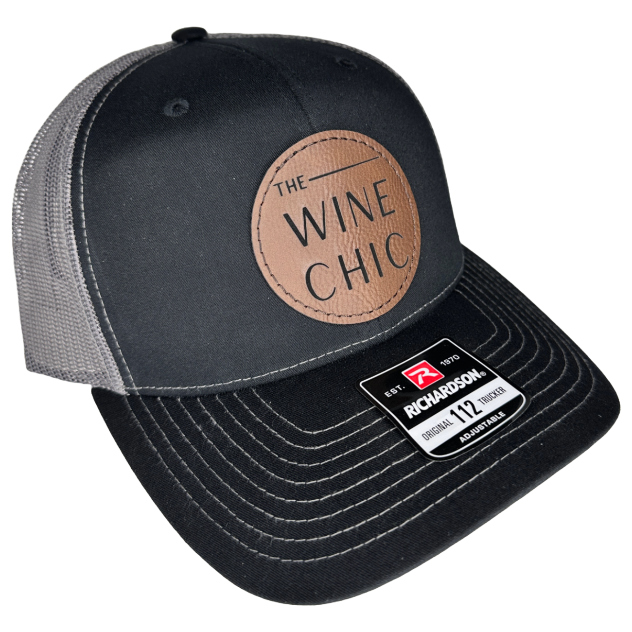 Leather Patch Hats