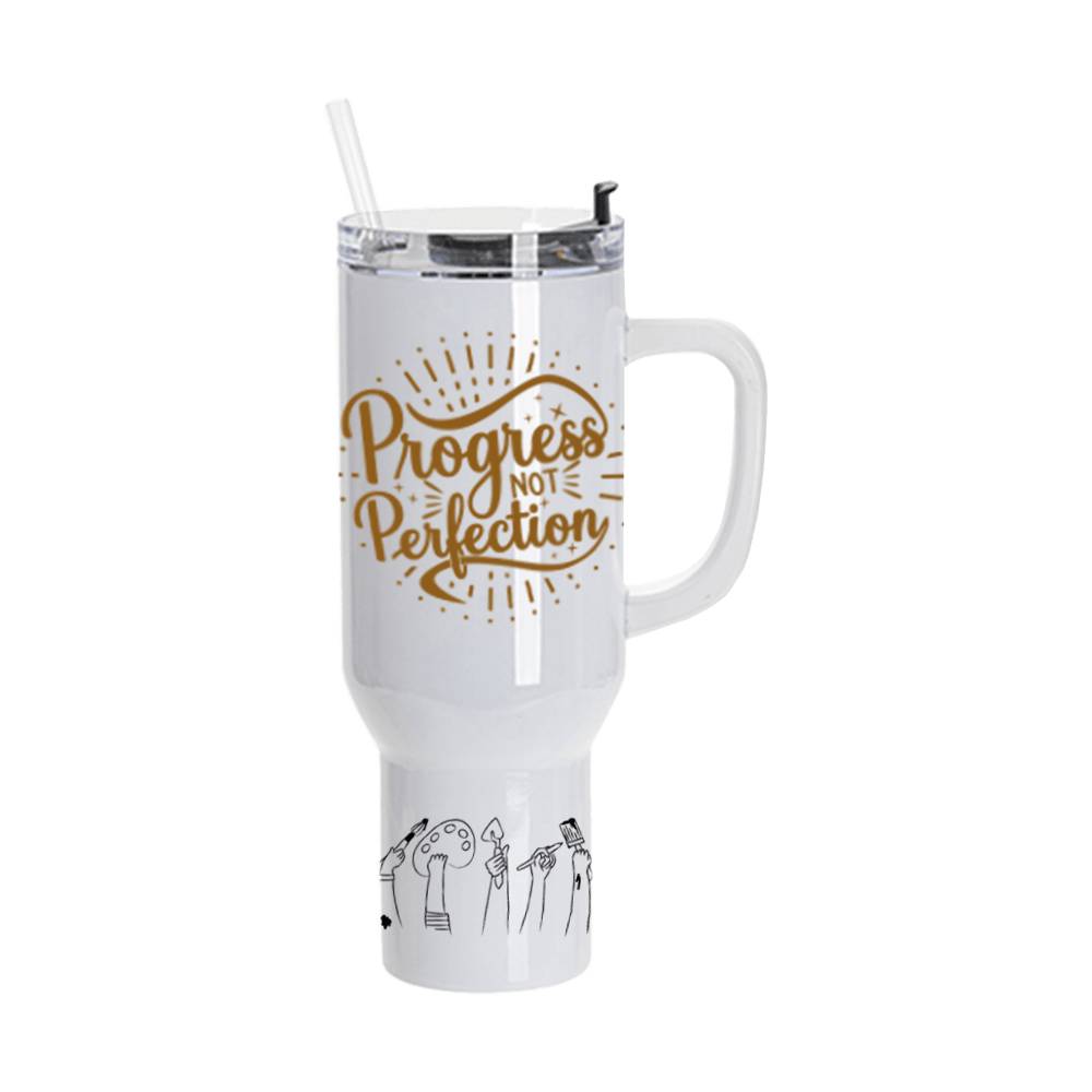 40oz Tumbler with Handle