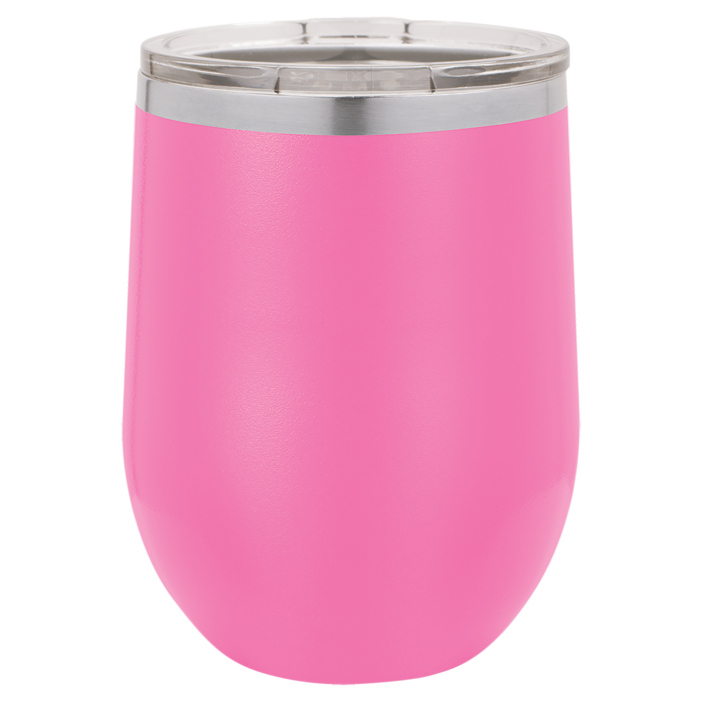 12oz Stainless Steel Wine Tumbler