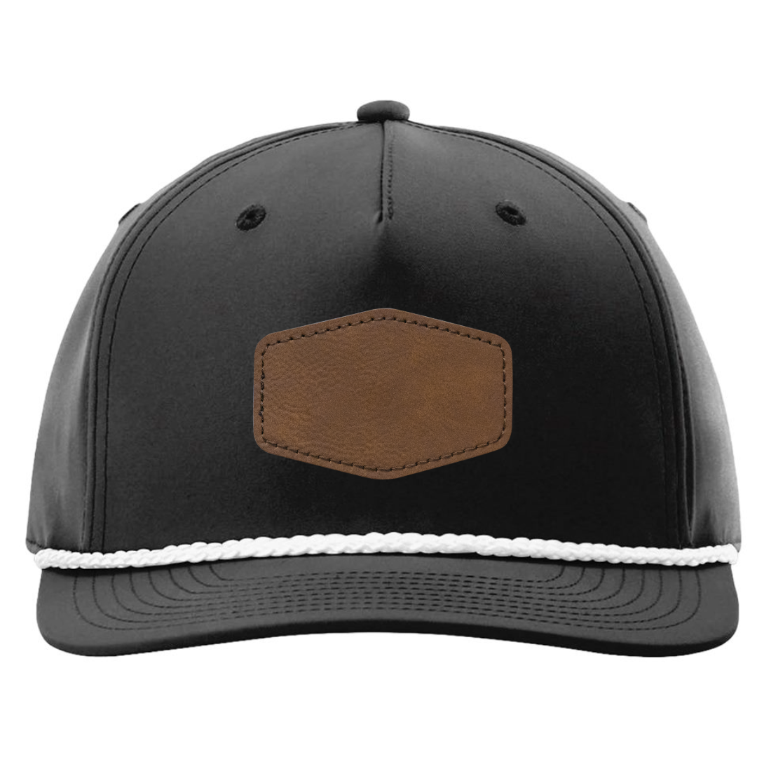 Richardson - Five Panel Classic Rope Cap - 258