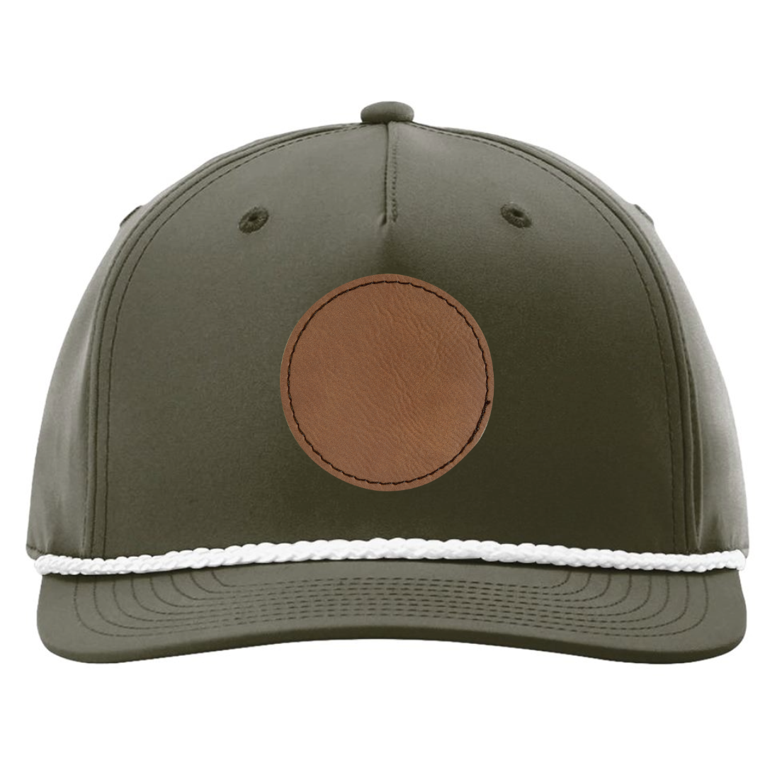 Richardson - Five Panel Classic Rope Cap - 258