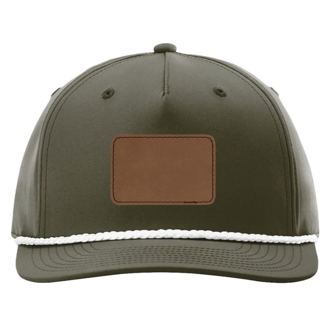 Richardson - Five Panel Classic Rope Cap - 258