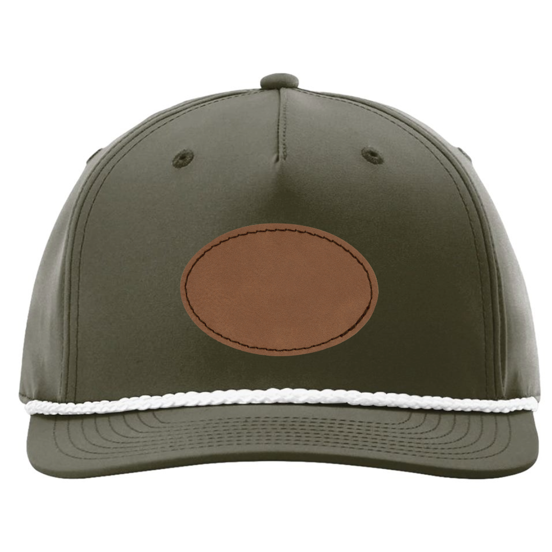 Richardson - Five Panel Classic Rope Cap - 258