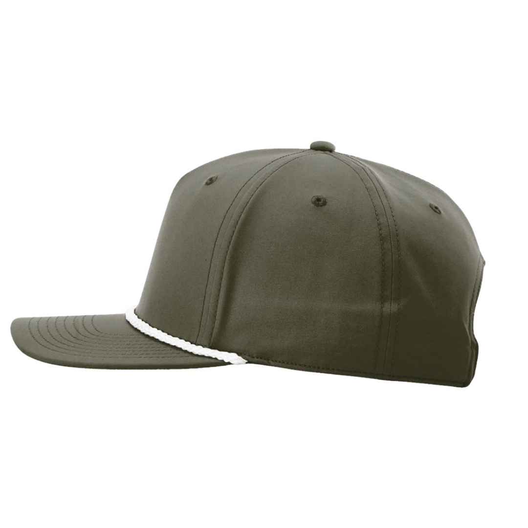 Richardson - Five Panel Classic Rope Cap - 258