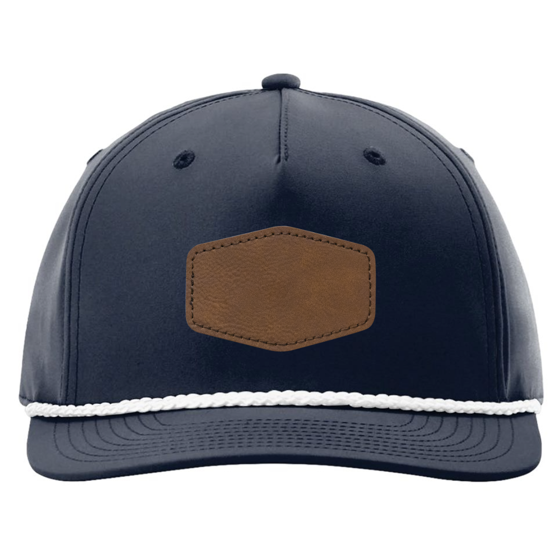 Richardson - Five Panel Classic Rope Cap - 258