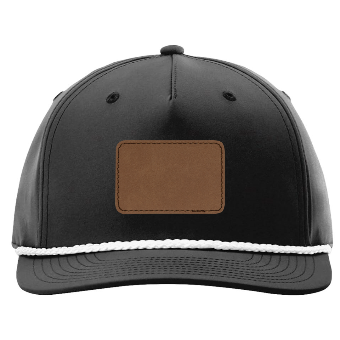 Richardson - Five Panel Classic Rope Cap - 258