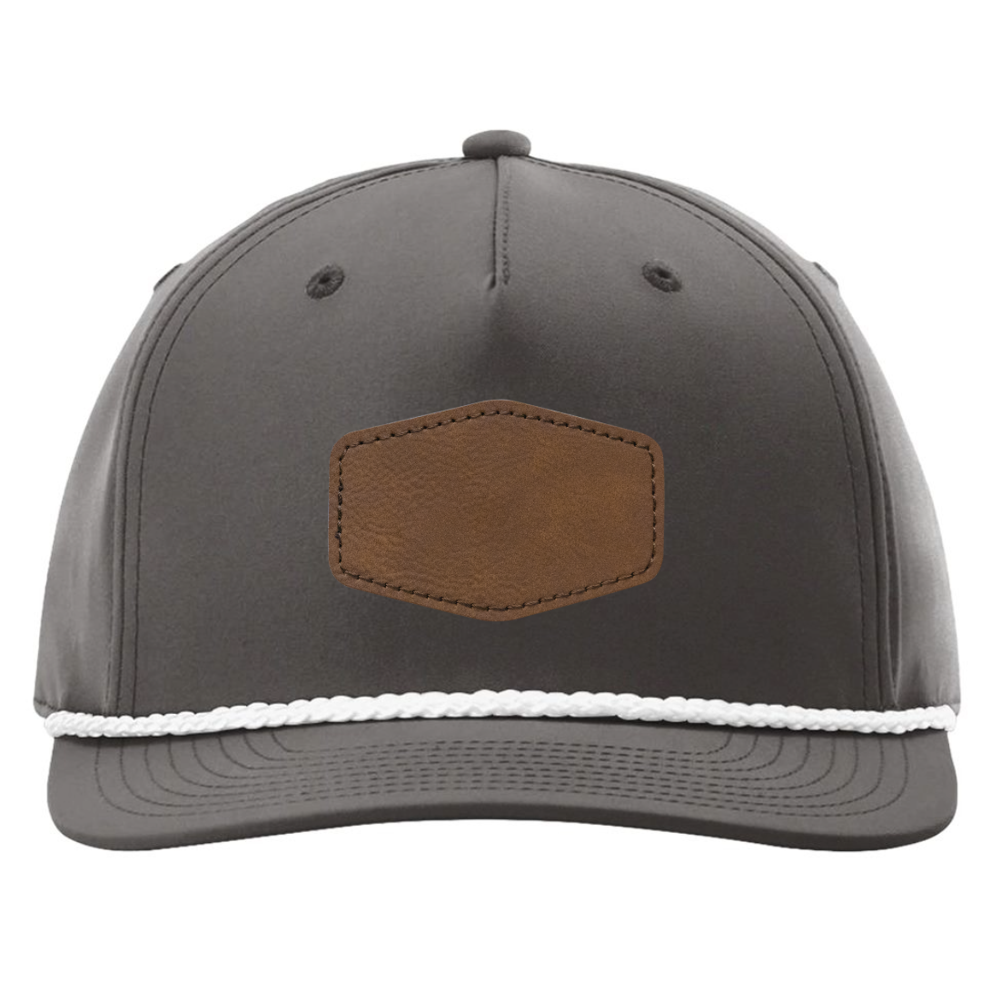 Richardson - Five Panel Classic Rope Cap - 258