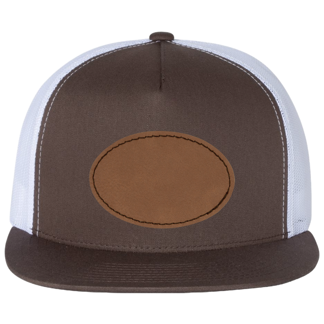 Yupoong - Five-Panel Classic Trucker Cap - 6006