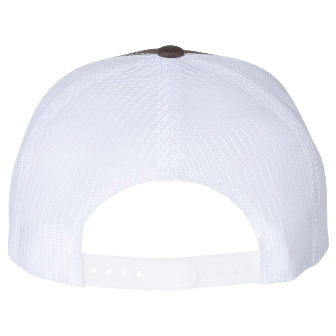 Yupoong - Five-Panel Classic Trucker Cap - 6006