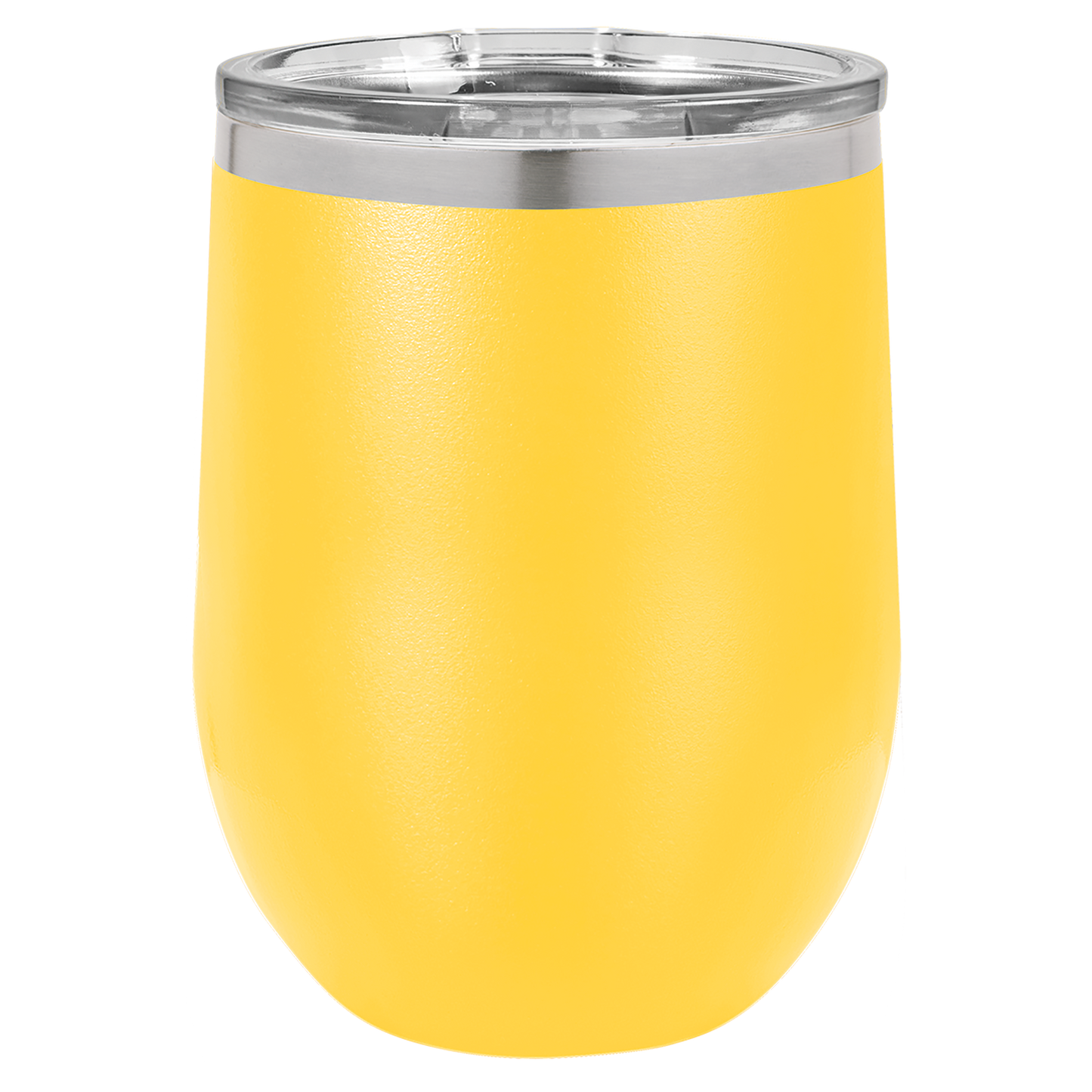 12oz Stainless Steel Wine Tumbler