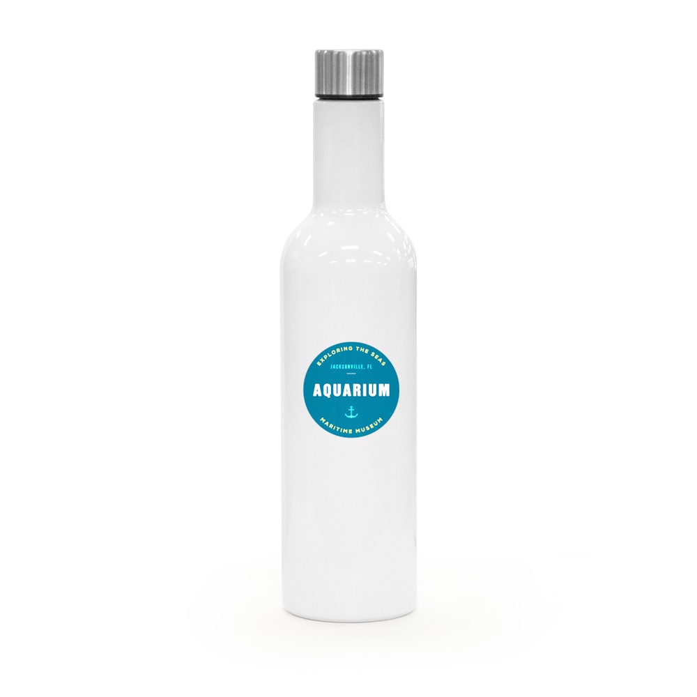 25oz Stainless Steel Wine Bottle